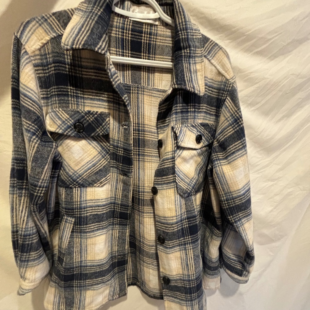 Flannel Shacket -Little Mountain